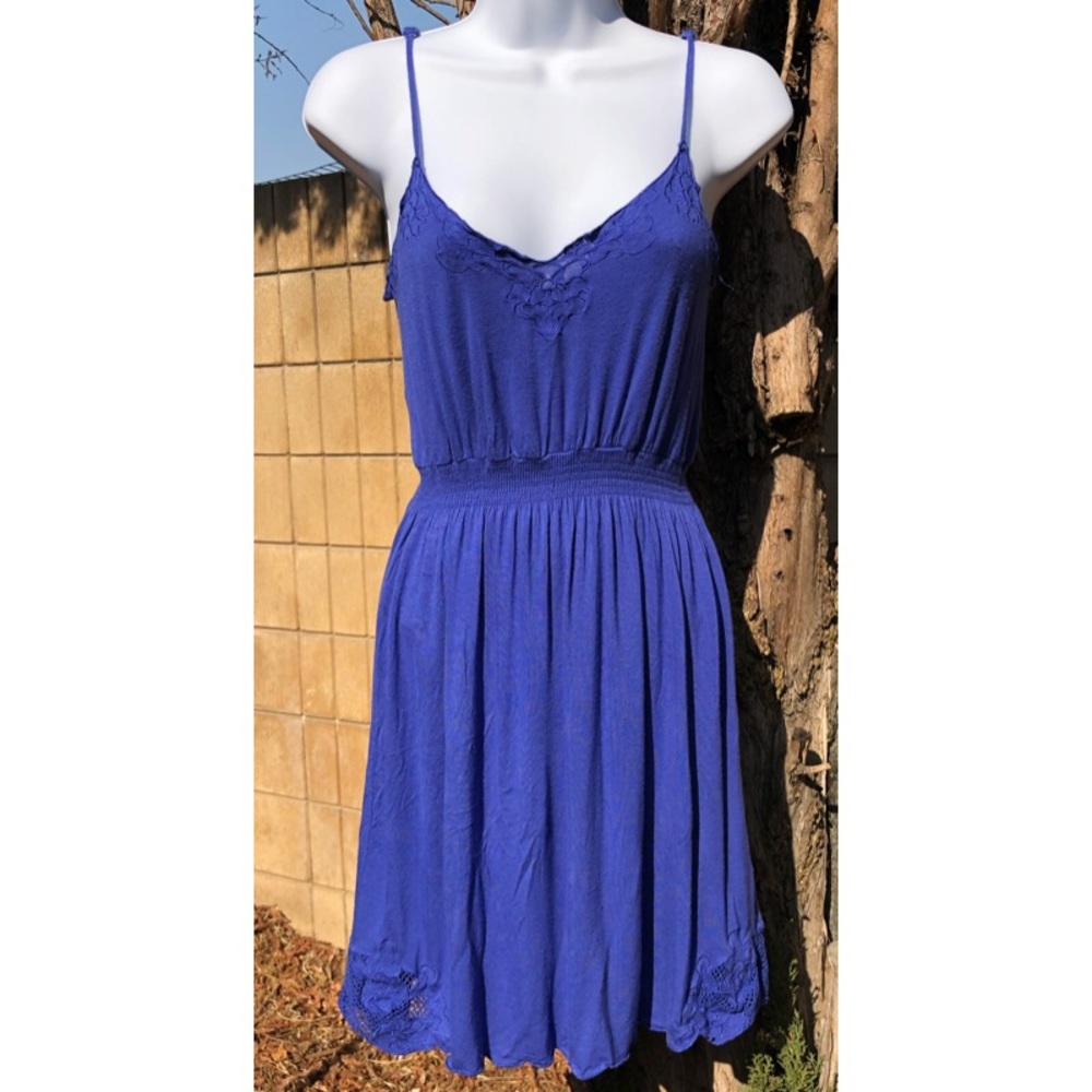 *3 for $20* Deep purple dress/long tank